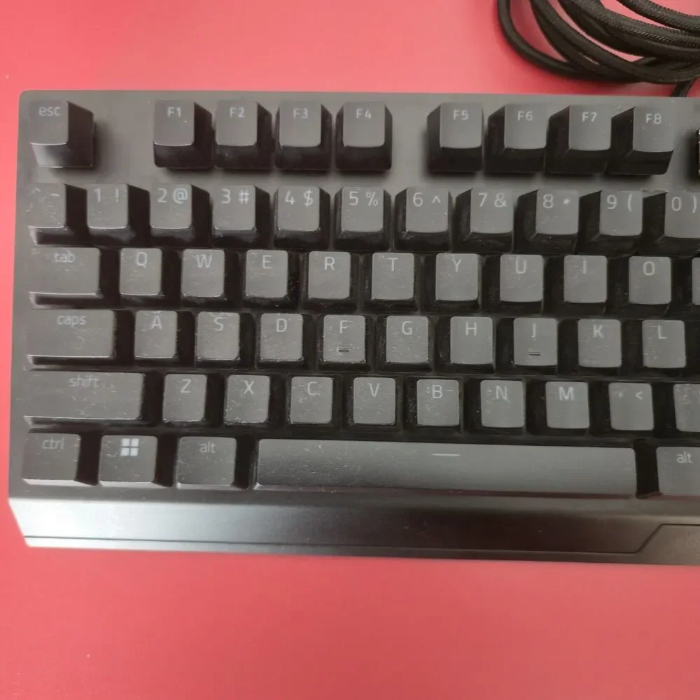 Razer BlackWidowV3 Wired Mech Gaming Keyboard - Classic Black Tested And Working